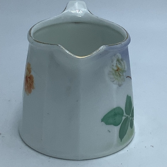 Vintage RS Germany Hand-painted Porcelain Creamer - Picture 7 of 10